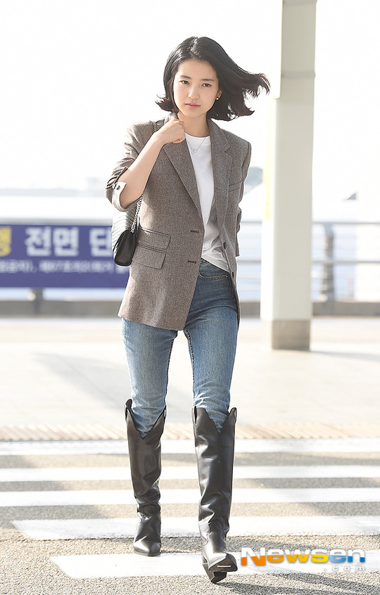 181022 ICN→BERLIN 출국하는 김태리 | 인스티즈