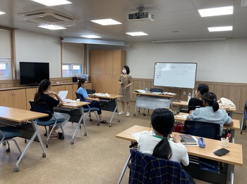 8월 한국어교육 초급반
