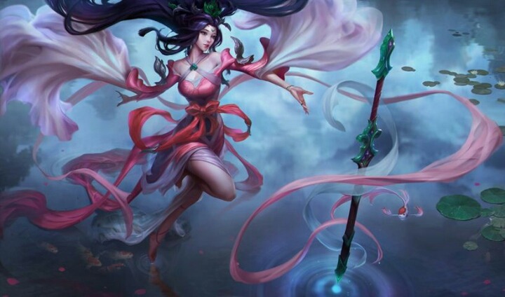 [LOL] 갠적으로 이쁘다고 생각하는 스킨 일러스트 | 인스티즈