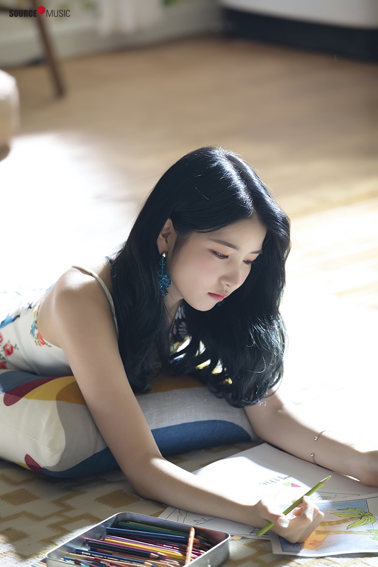 여자친구 뮤직비디오 쵤영 현장.jpg | 인스티즈