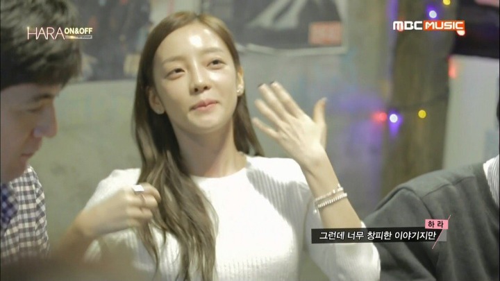 구하라가 말한 아이돌 그룹이 활동을 짧게하는 이유.jpg | 인스티즈