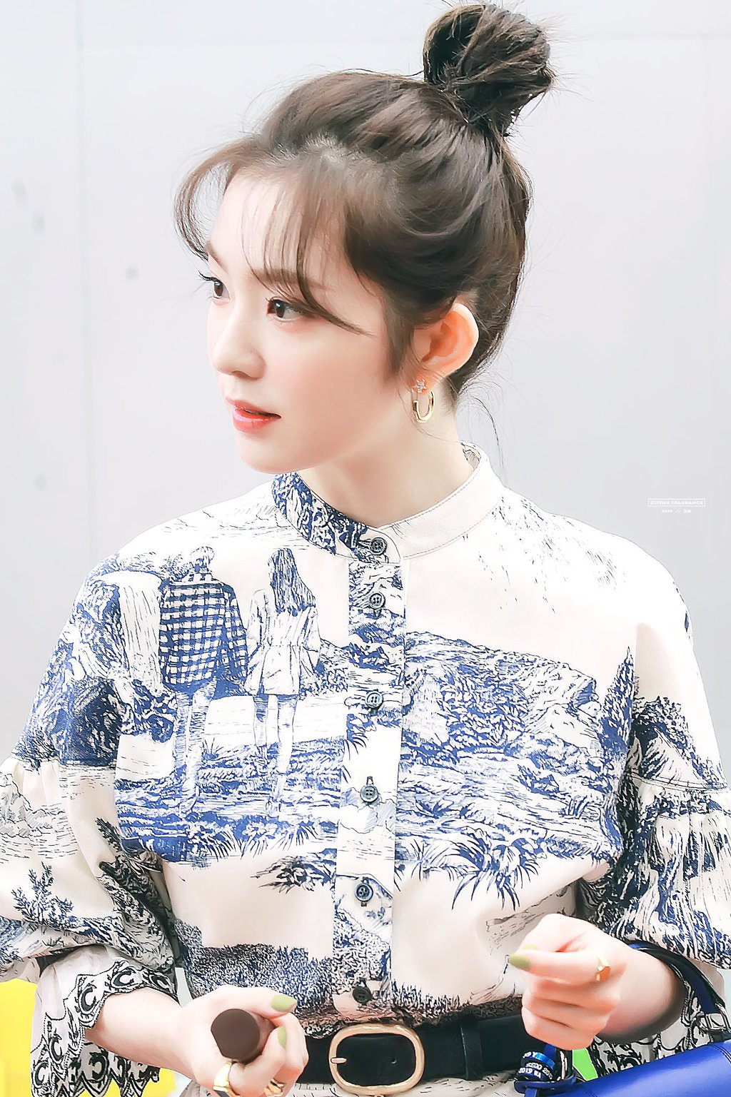 귀여운 똥머리 아이린.jpgif | 인스티즈