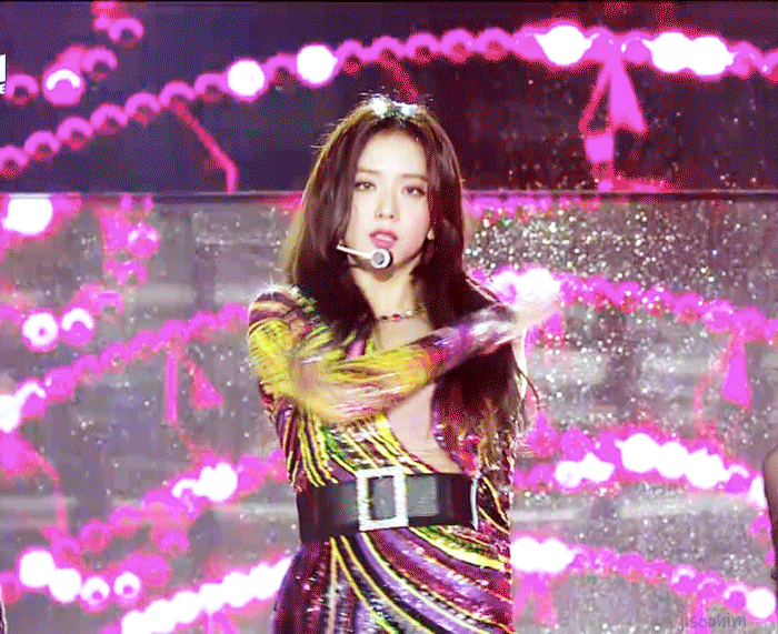 가요대전 블핑 지수 | 인스티즈
