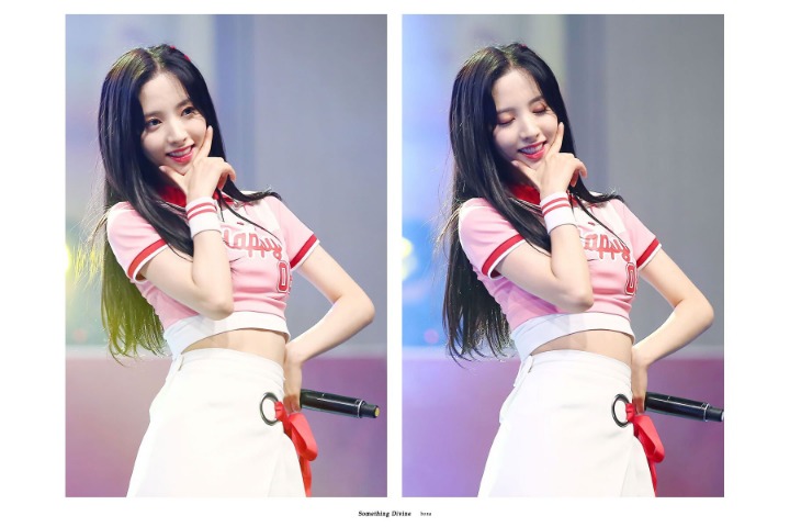 2018년 첫 우주소녀 보나 | 인스티즈