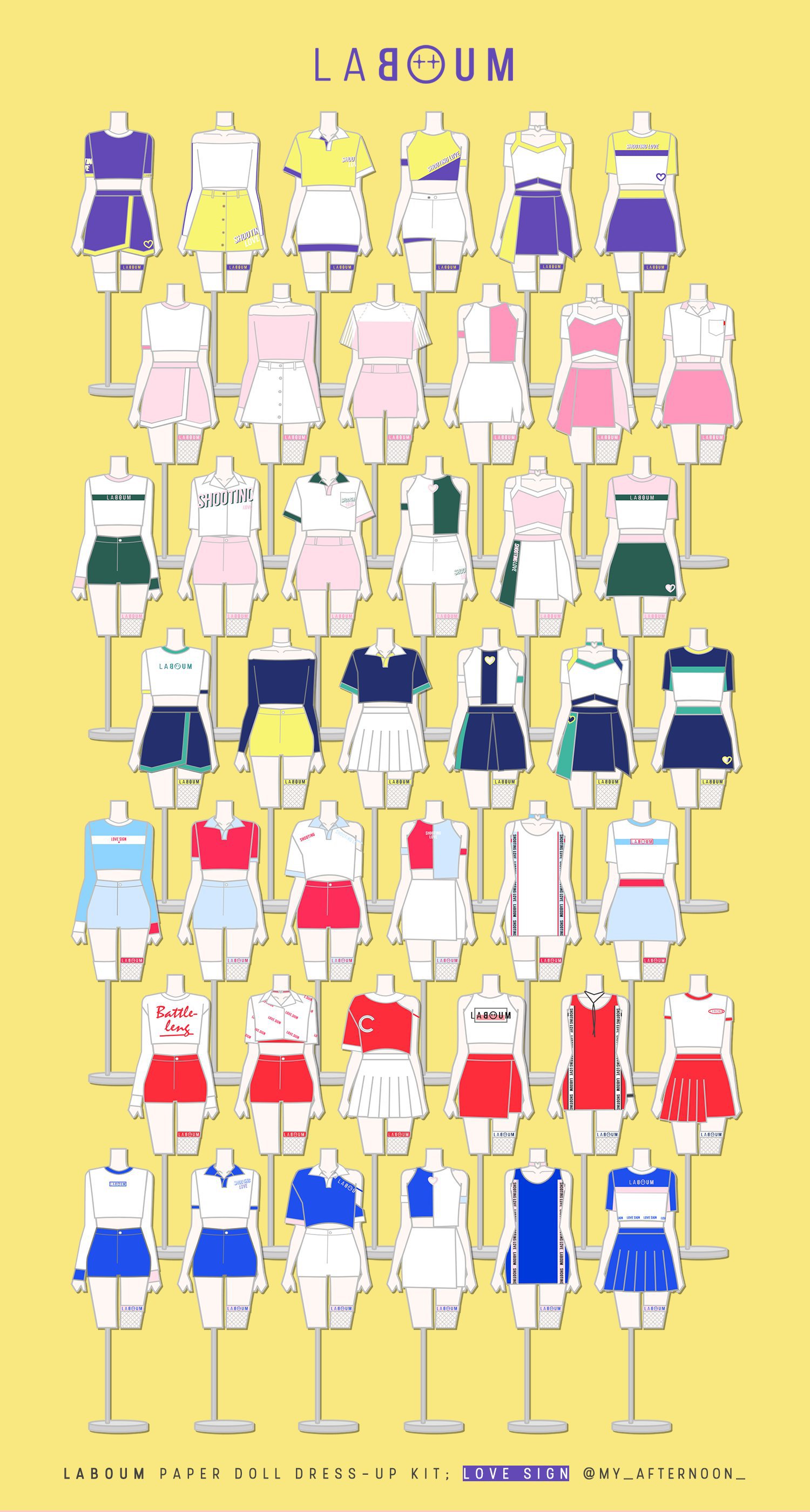 아이돌 의상의 도식화.jpg | 인스티즈