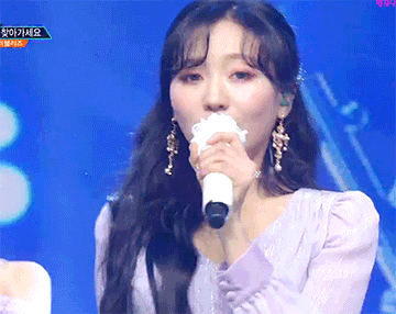 [움짤데이터주의] 오늘자 뮤직뱅크 러블리즈.gif | 인스티즈