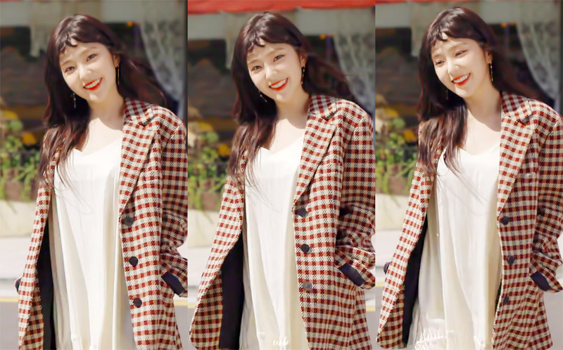 신발 모델 아이린.gif | 인스티즈