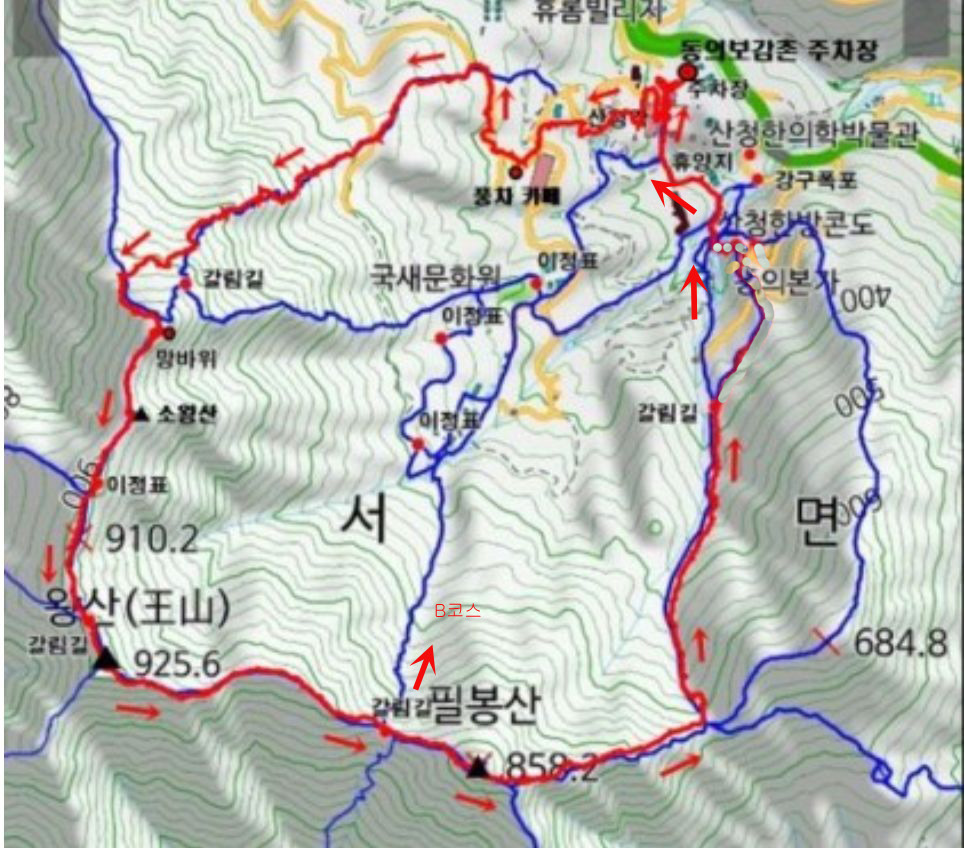 왕산 이미지