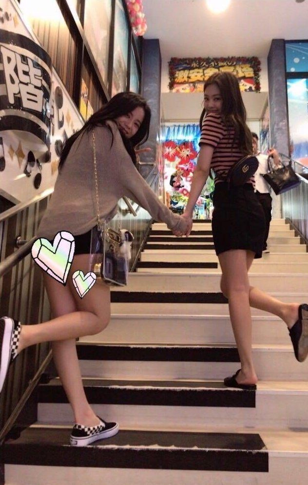 사이좋은 블랙핑크 지수제니 | 인스티즈
