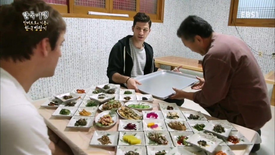 [한국기행] 식당가서 깜놀한 알베르토와 기욤 | 인스티즈