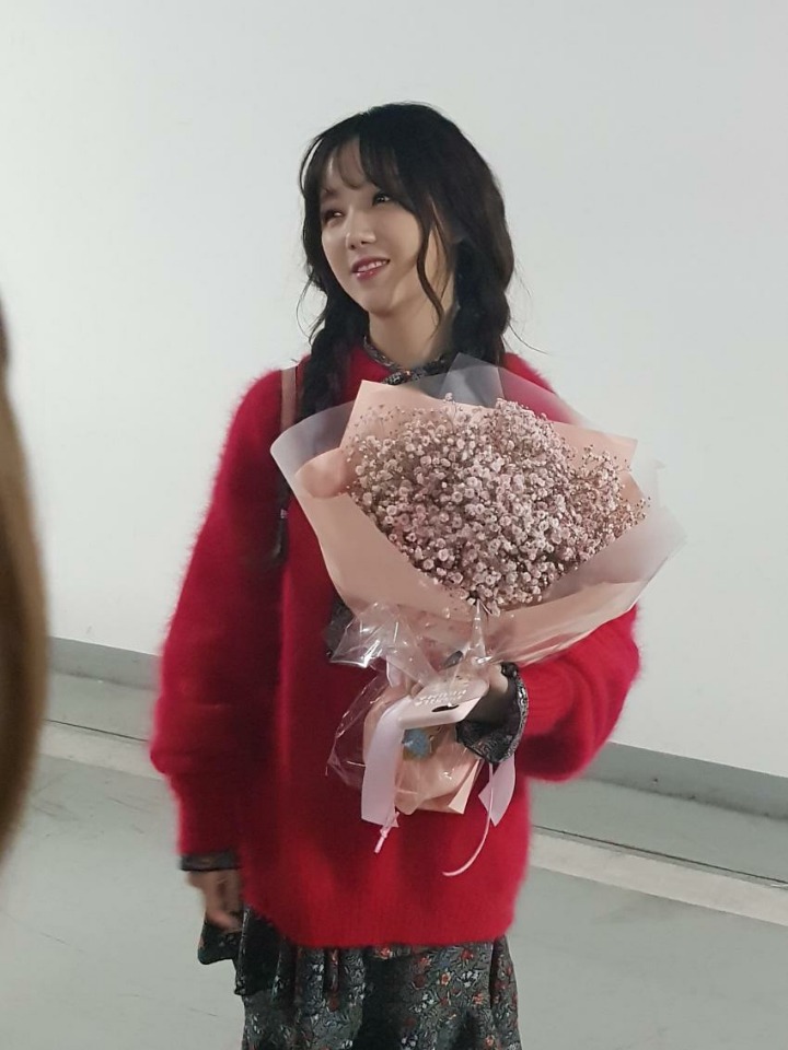 [러블리즈] 아침부터 속이 더부룩해서 케이 | 인스티즈