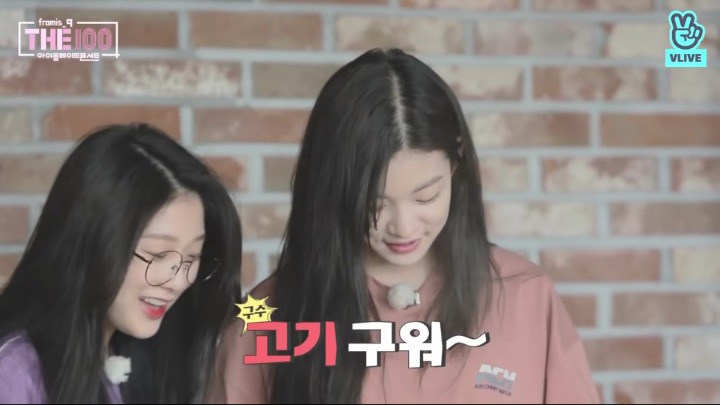 [fromis_9] 안경 낀 노지선-송하영-이서연-백지헌.jpgif | 인스티즈