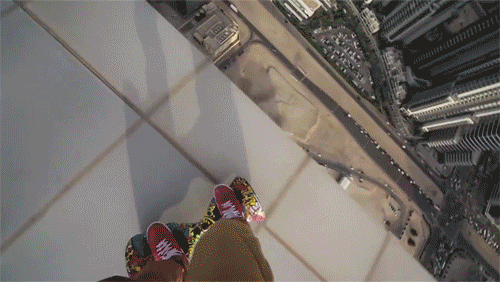 보기만 해도 소름끼치고 땀나는 짤방들(고소공포증 주의) | 인스티즈