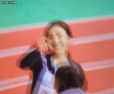 아육대 조이 예린 친목.gif | 인스티즈