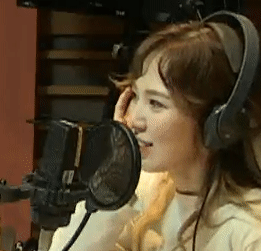 8/22 꿈꾸는 라디오 보라 레드벨벳 움짤 | 인스티즈