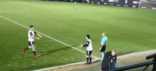  이강인 프로 데뷔.gif | 인스티즈