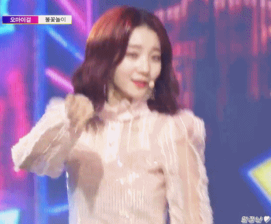 [데이터주의] 오마이걸 비니.gif | 인스티즈