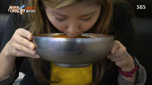 세상에 이런일이에 출연한 특이식성.gif | 인스티즈