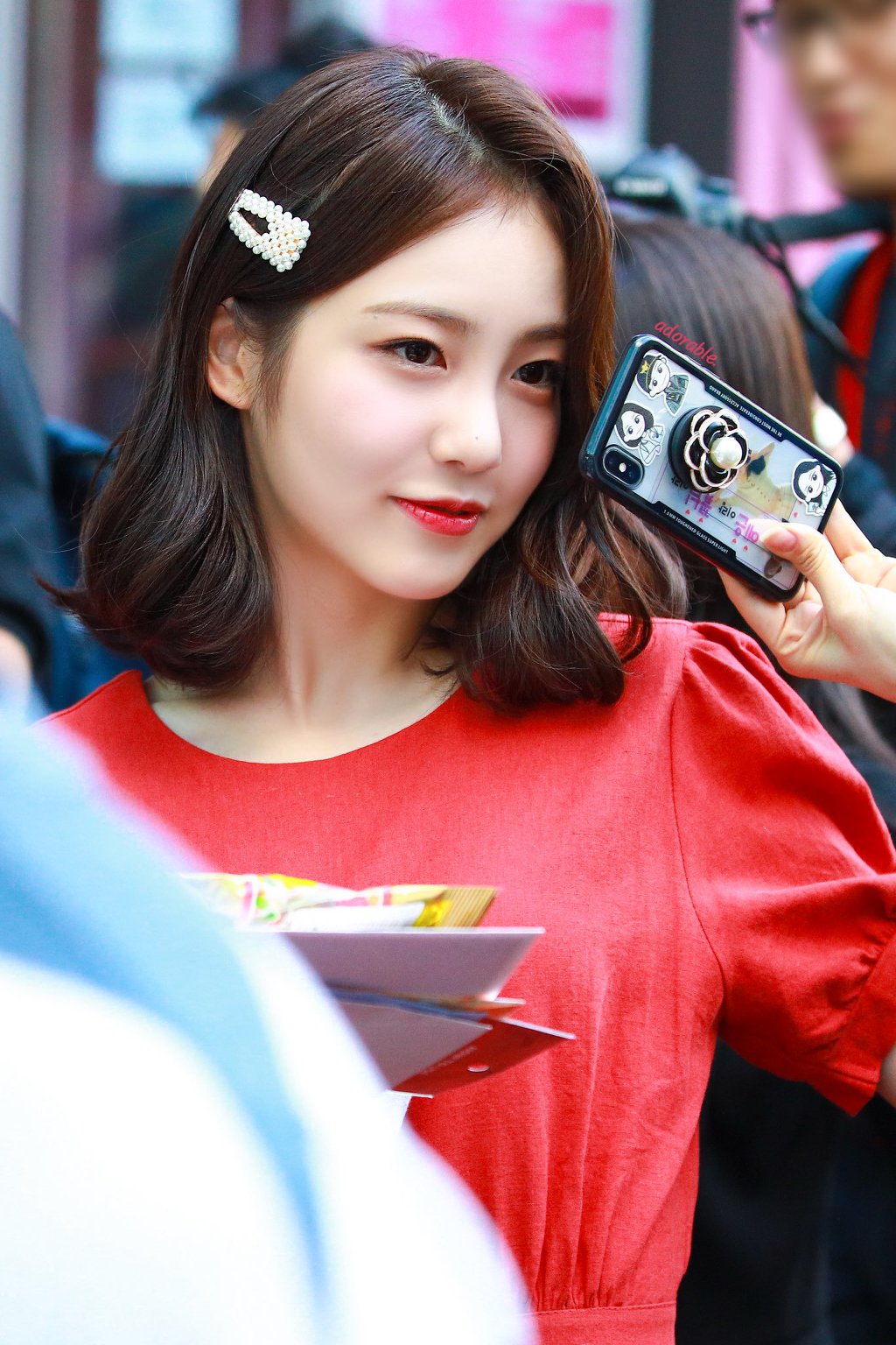 코에 쇼콜라 있는 신예은~♥ | 인스티즈
