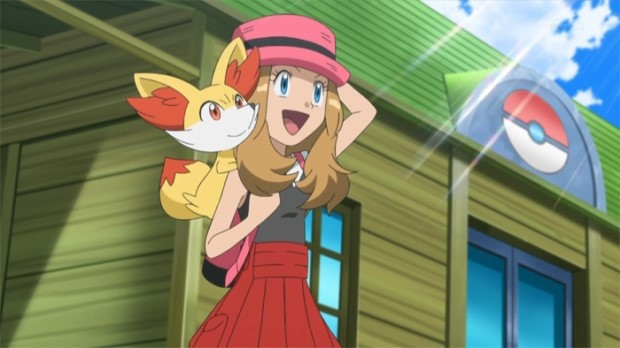 포켓몬스터의 아이돌 세레나의 장발 vs 단발 중 당신의 취향은? | 인스티즈