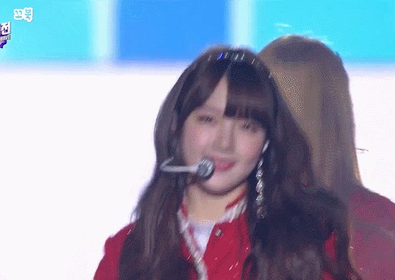 2018 SBS 가요대전 여자친구 - 겨울겨울해.gif | 인스티즈