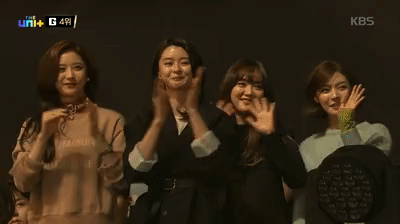 탈락하면 연예인 접으려던 윤조를 응원온 헬로비너스 멤버들 | 인스티즈