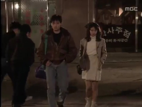 드라마 마지막 승부(1994) 속 90년대 분위기와 패션 | 인스티즈
