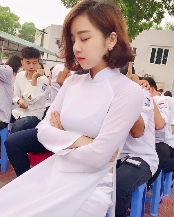 베트남 응원녀.gif | 인스티즈