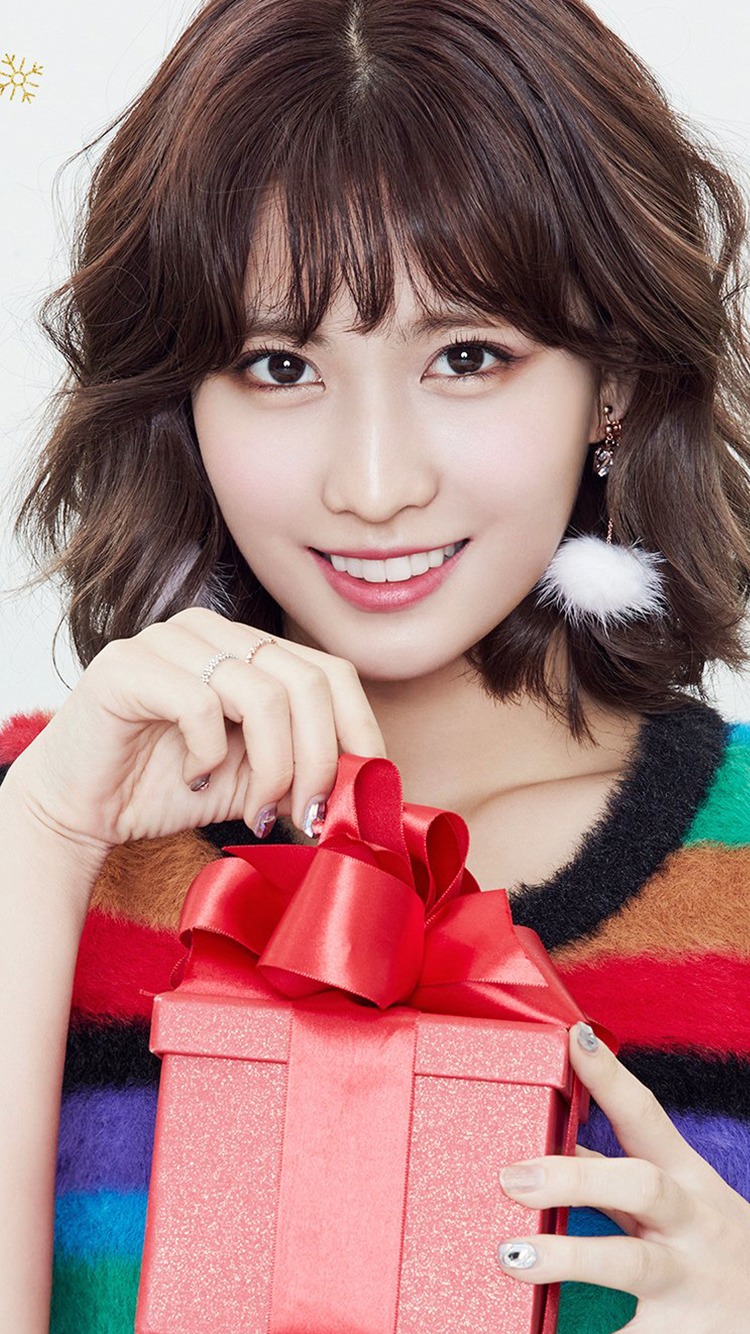 트와이스 미나 사나 모모 Heart Shaker 폰 배경화면 & 잠금화면. png__ | 인스티즈