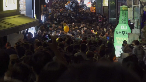 할로윈 이태원 엄청난 인파 ㄷㄷ | 인스티즈