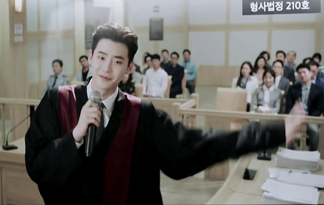 [당신이잠든사이에] 짱귀와 짱멋을 넘나들었던 법정씬.gif (데이터주의) | 인스티즈
