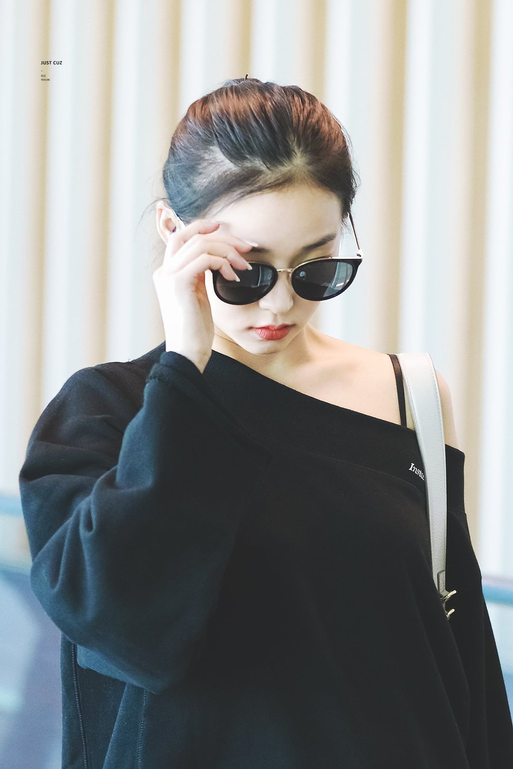 단발머리가 찰떡같이 어울리는 CLC 장예은.jpgif | 인스티즈