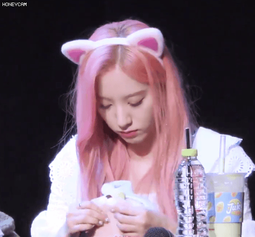 활짝 웃는 우주소녀 보나.jpgif | 인스티즈