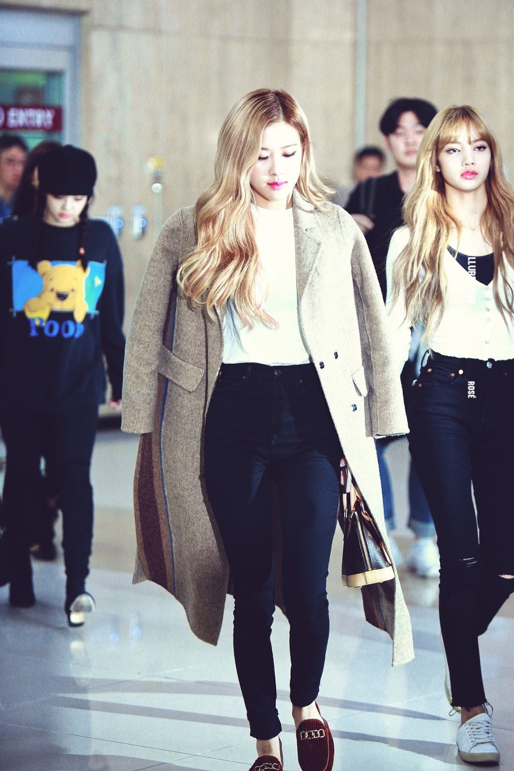 181009~1010 ICN↔Tokyo 블랙핑크 채영이 | 인스티즈