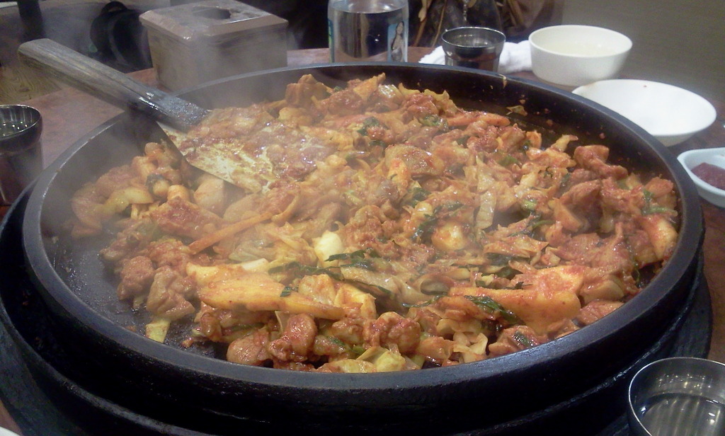 이송금할머니의춘천중앙닭갈비 이미지