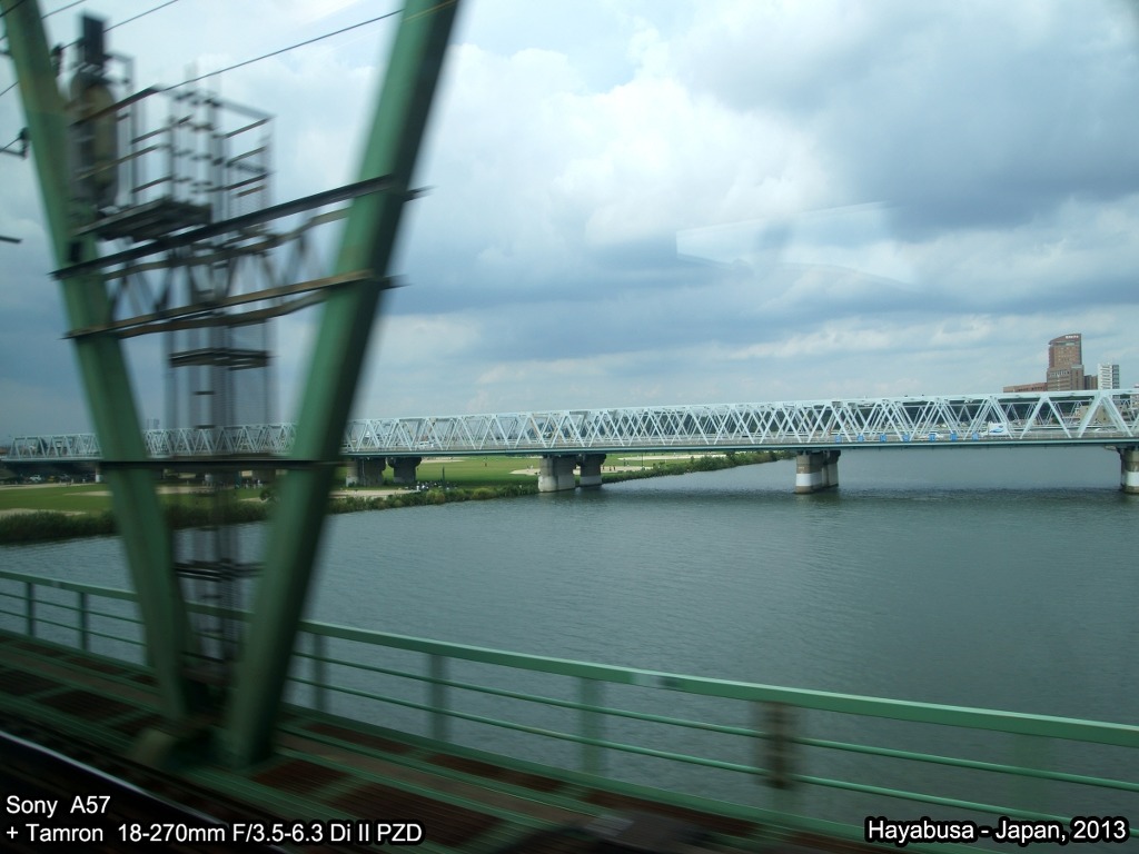 9] [Roller Coaster, 2013] (2013.9.14-1일차) [2부: 극과 극의 날씨와 함께한, 시코쿠와의 돌발만남] -  3편: 잠깐의 만남, 그리고 이별 1 - 하야부사의 Roller Coaster, 2013 - 일본철도연구회